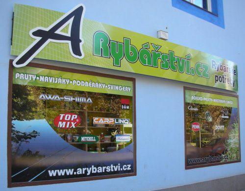Rybářské potřeby Arybářství Neratovice