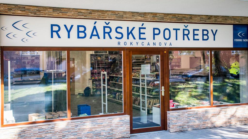 Rybářské potřeby Rokycanova