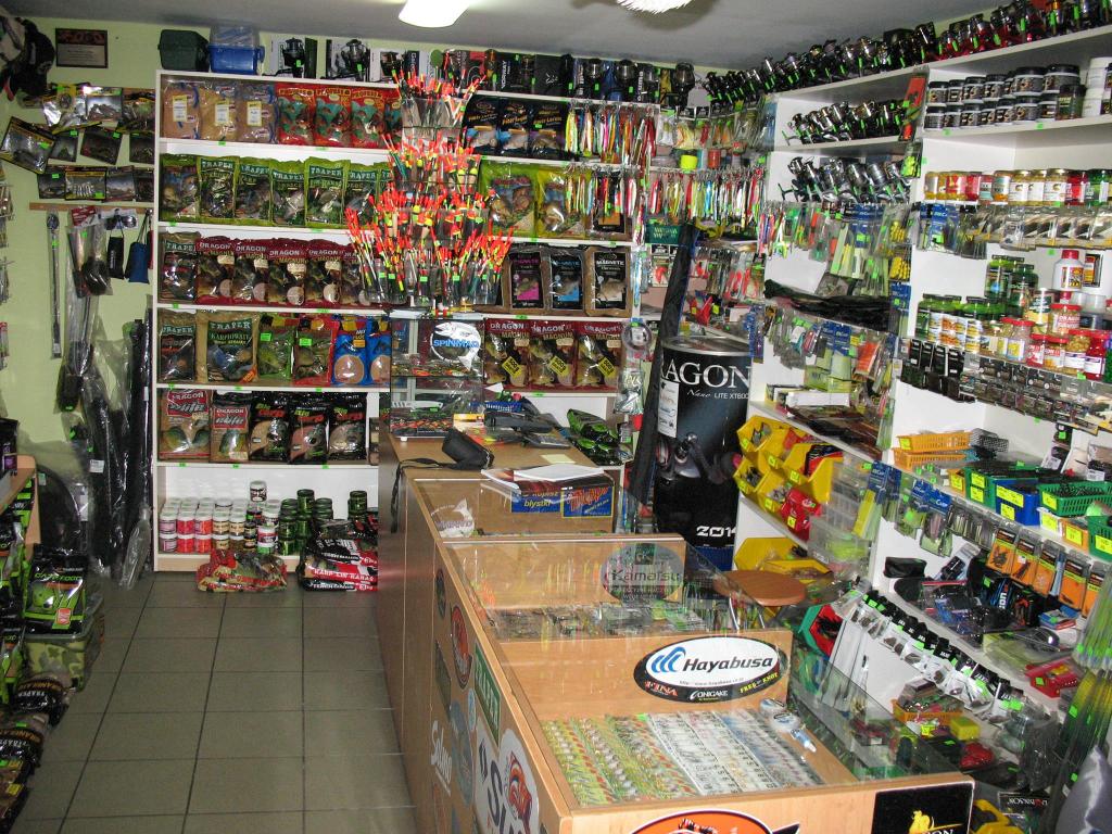 Sklep wędkarski AKWEN