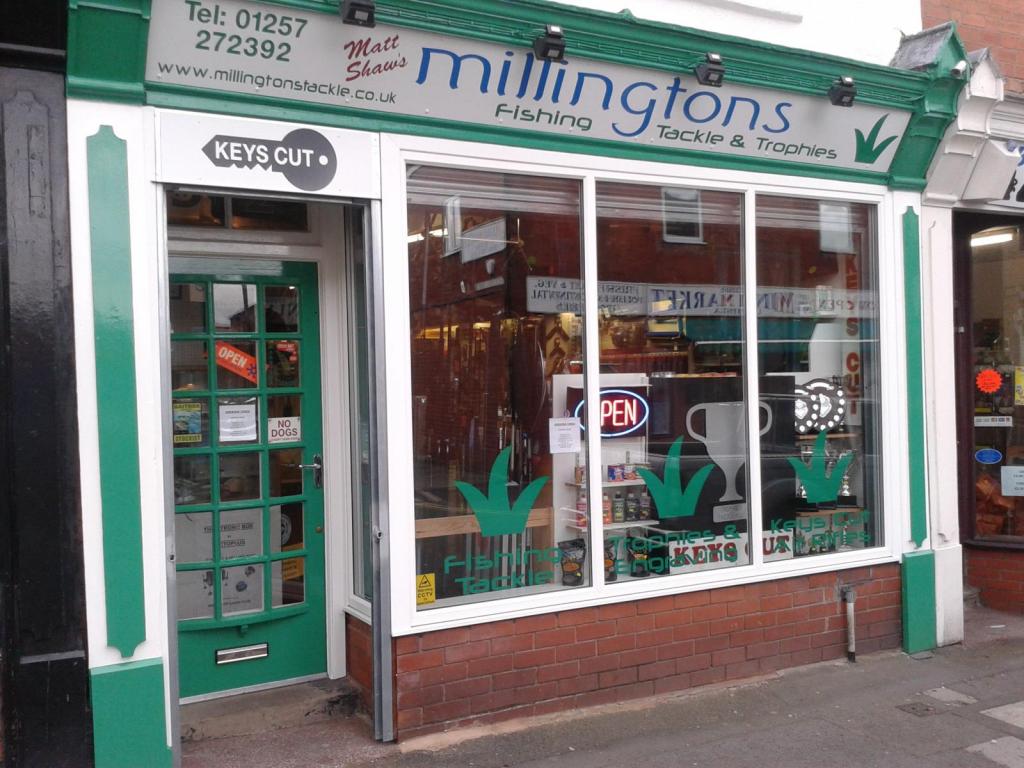 Millingtons Tackle and Trophies