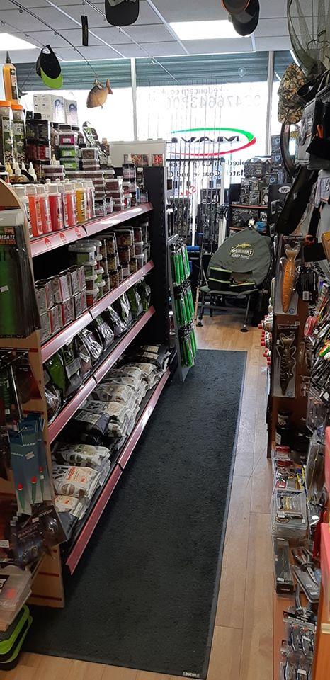 Hooked-On Carp Tackle Shop