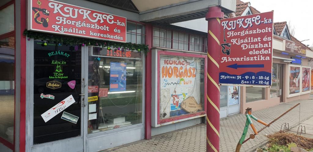 Kukac-Ka Horgászbolt