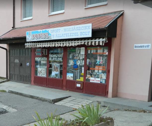 Popeye Sport Horgász és ajándék bolt