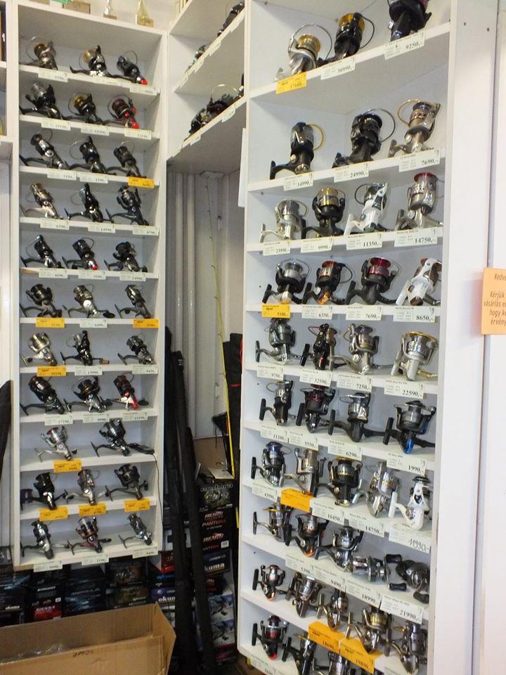 Sügér Horgászbolt