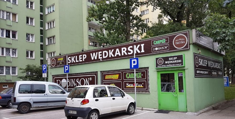 Sklep Wędkarski Trotka
