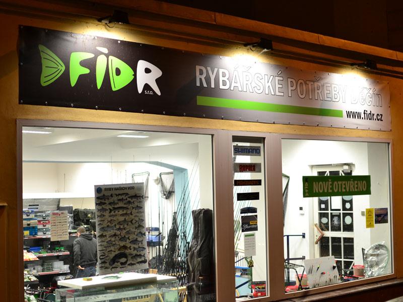 Rybářské potřeby FÍDR