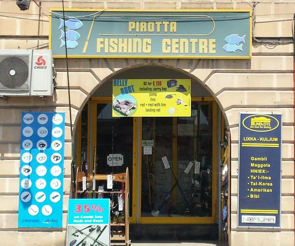 Pirotta Fishing Centre