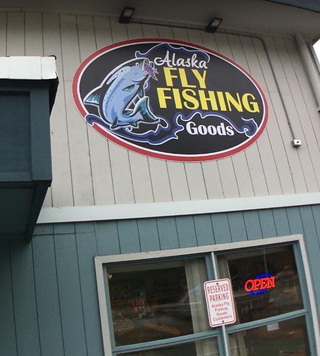 Alaska Fly Fishing Goods