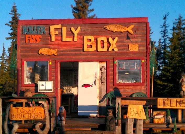 The Fly Box Tackle Shop