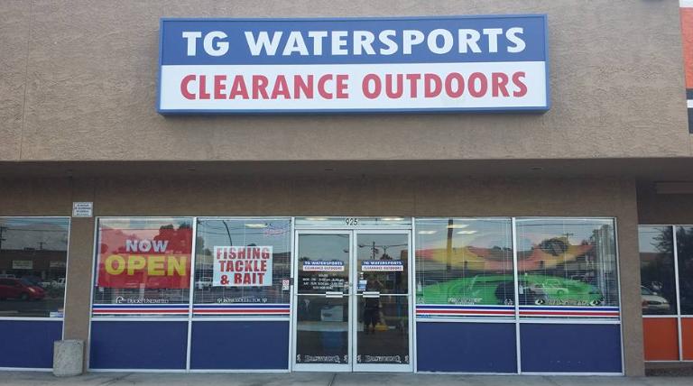 Clearance Outdoors