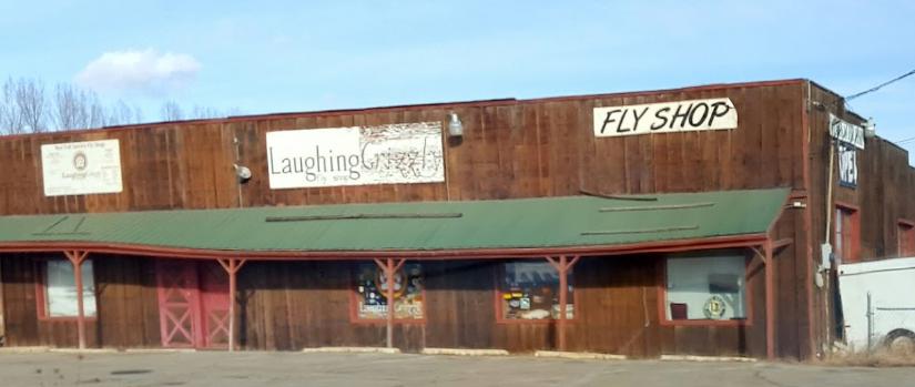 Laughing Grizzly Fly Shop