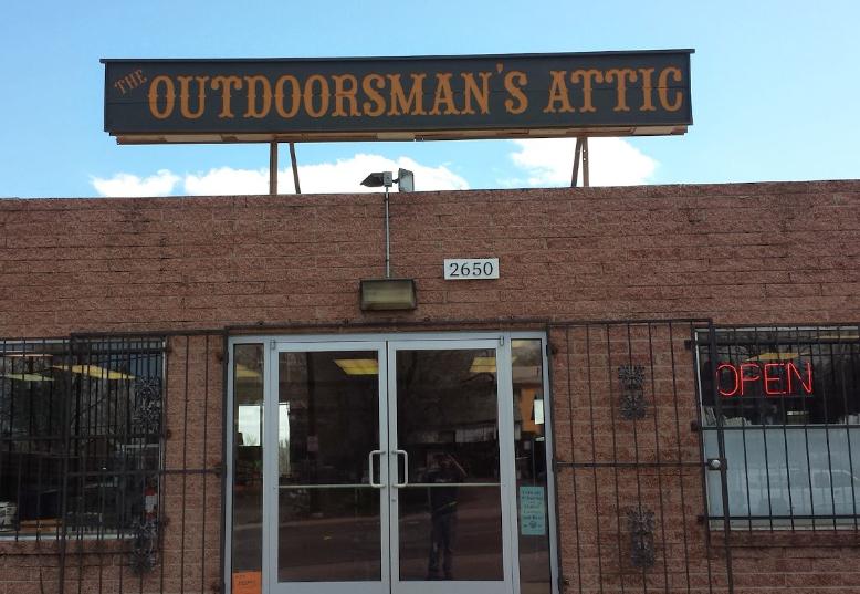 The Outdoorsman's Attic