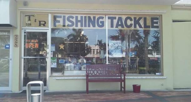 T And R Tackle Shop