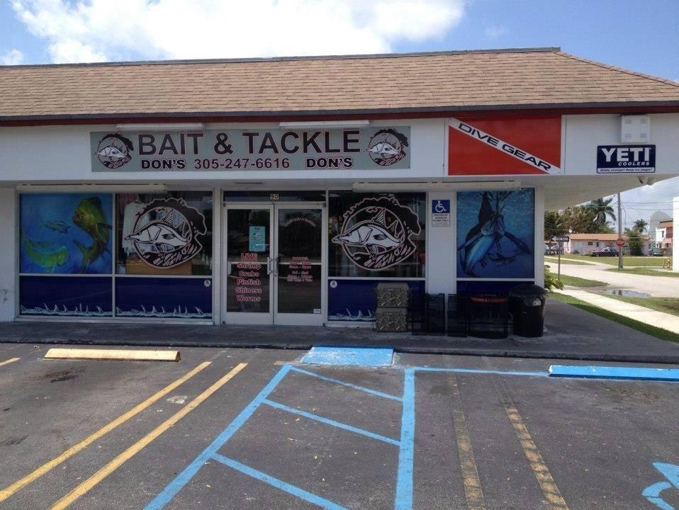Fishing Don's Bait and Tackle - Fishsurfing