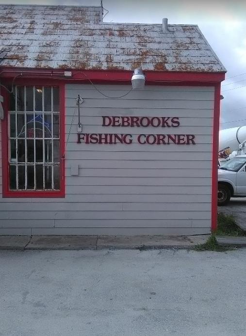 De Brooks Fishing Corner