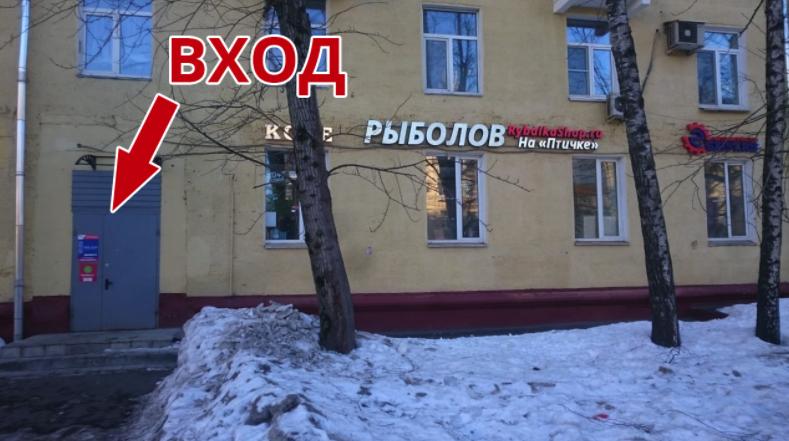 Рыболов на Птичке