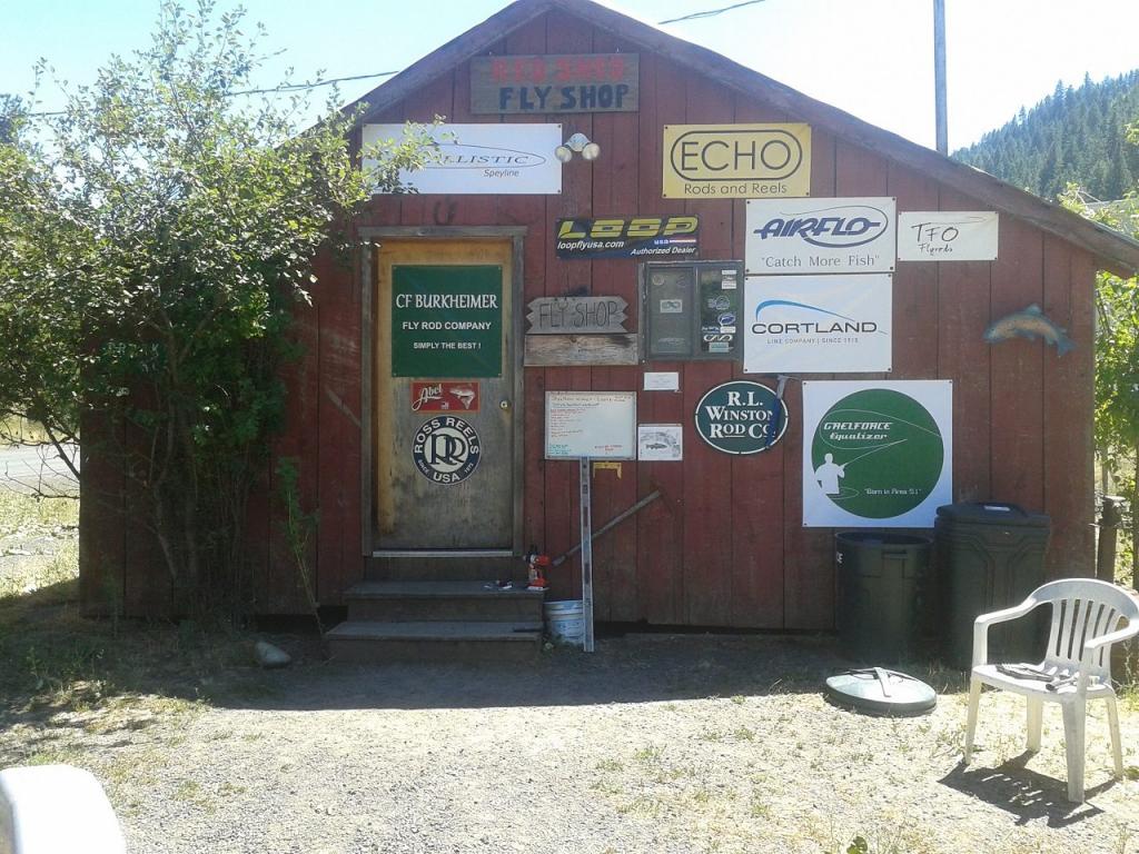 Red Shed Fly Shop