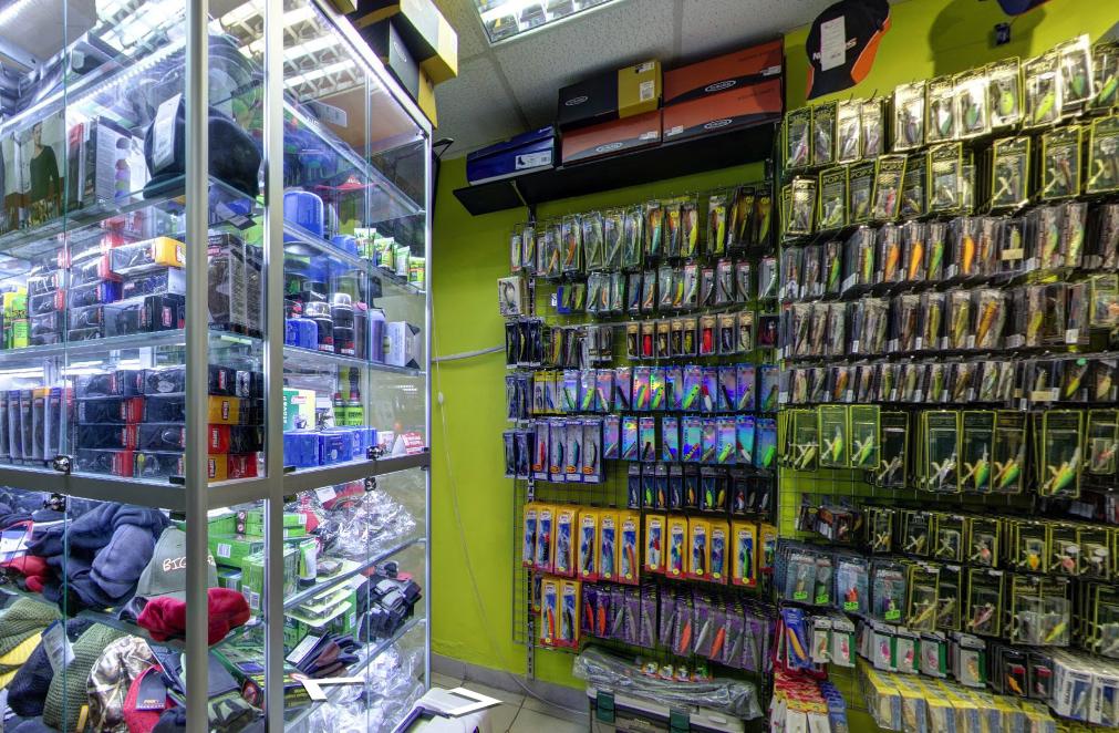 Рыболов на Птичке