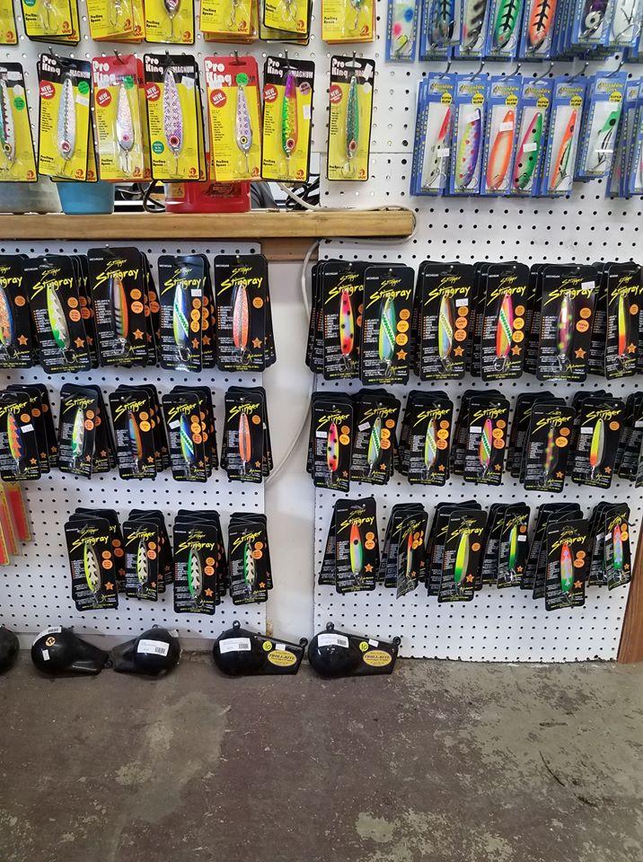 Tony's Outboard Motors & Chief's Bait Shop