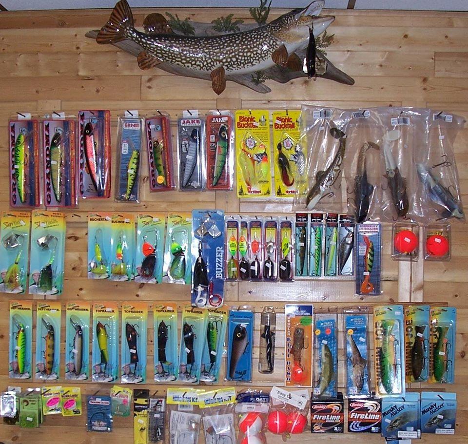 All About Bait and Tackle