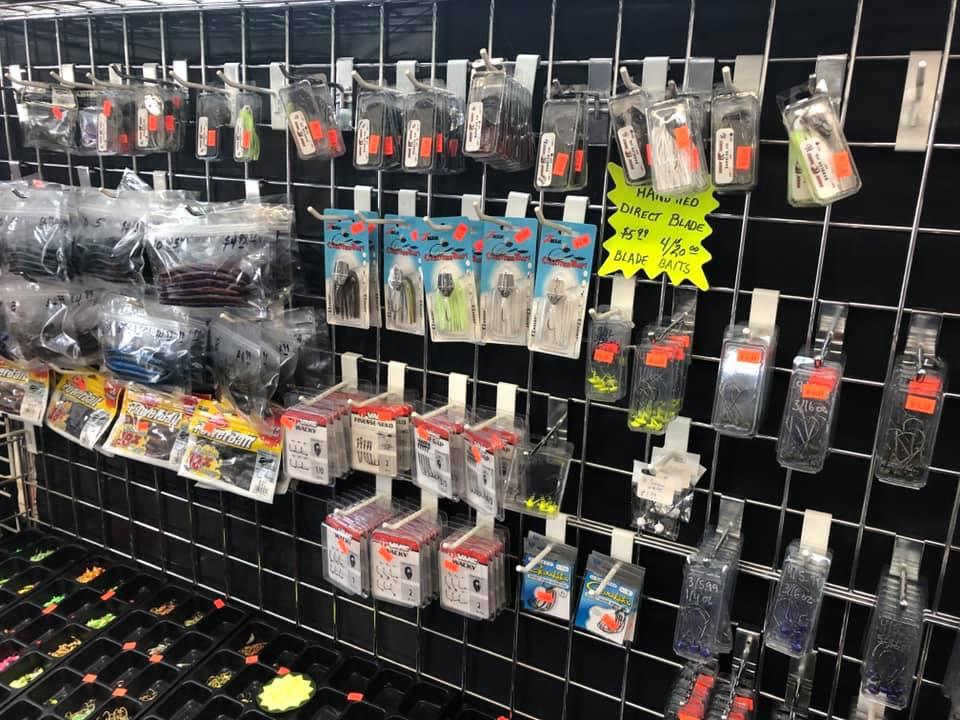 Fishing shop tackle outlet