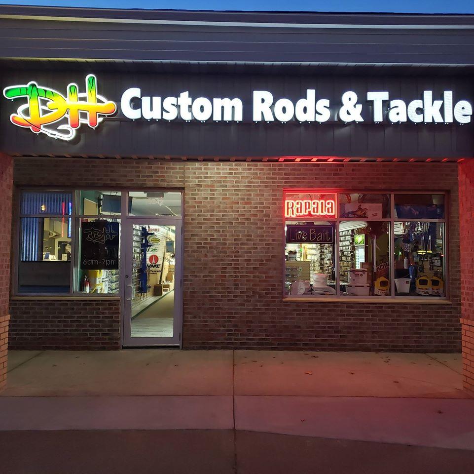 DH Custom Rods & Tackle North