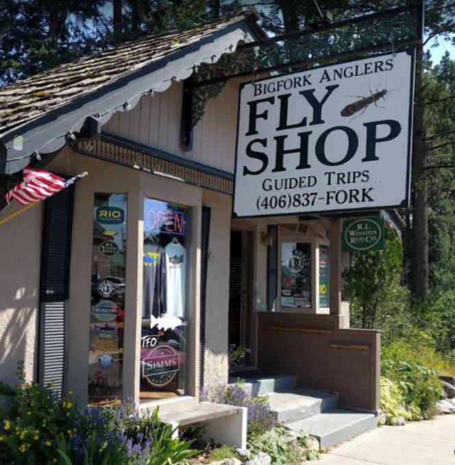 Bigfork Anglers Fly Shop