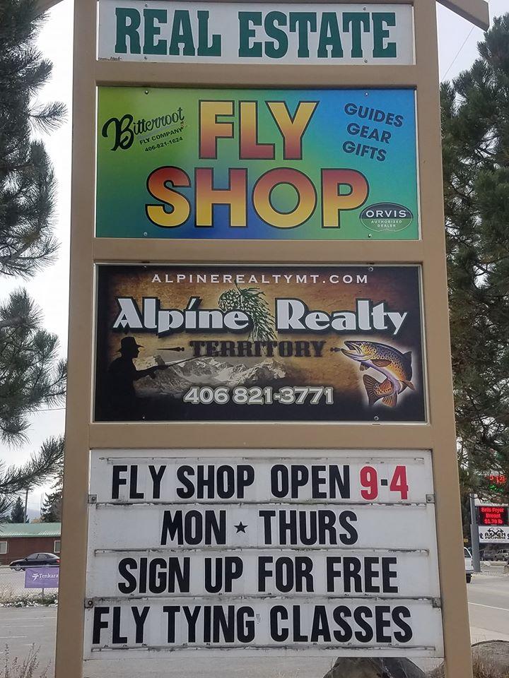 Bitterroot Fly Company