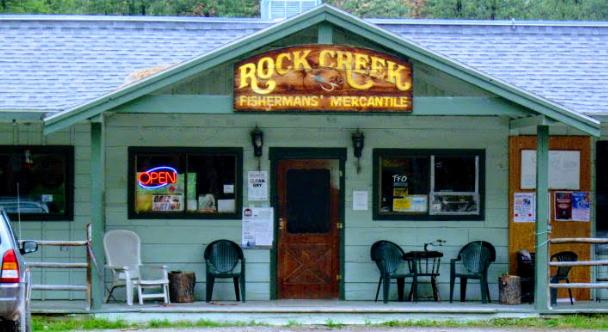 Fishing Rock Creek Fisherman's Mercantile & Motel
