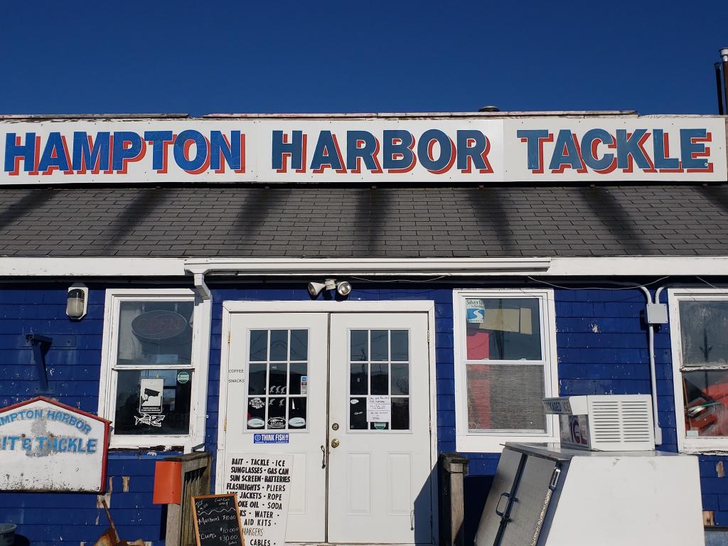 Fishing Hampton Harbor Tackle - Fishsurfing