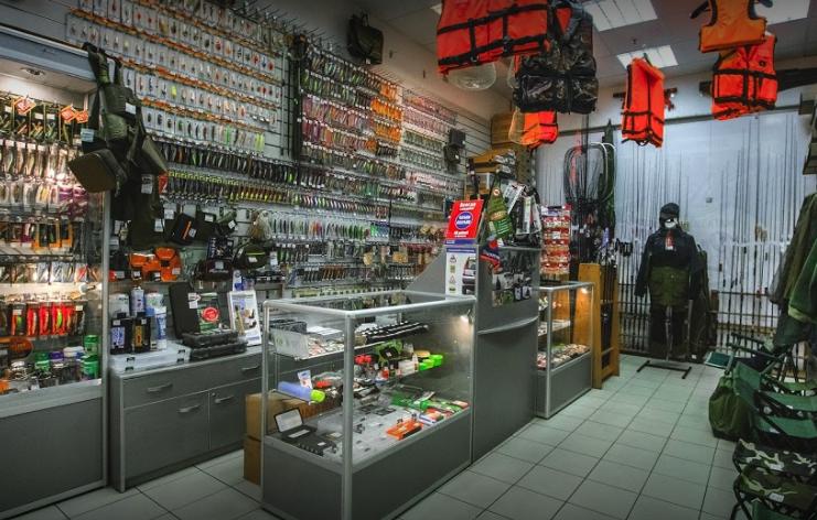 Магазин товаров для рыбалки