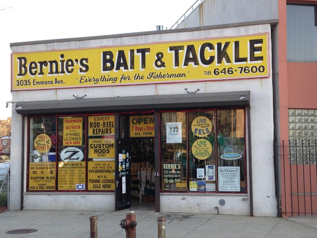 Bernie’s Bait & Tackle