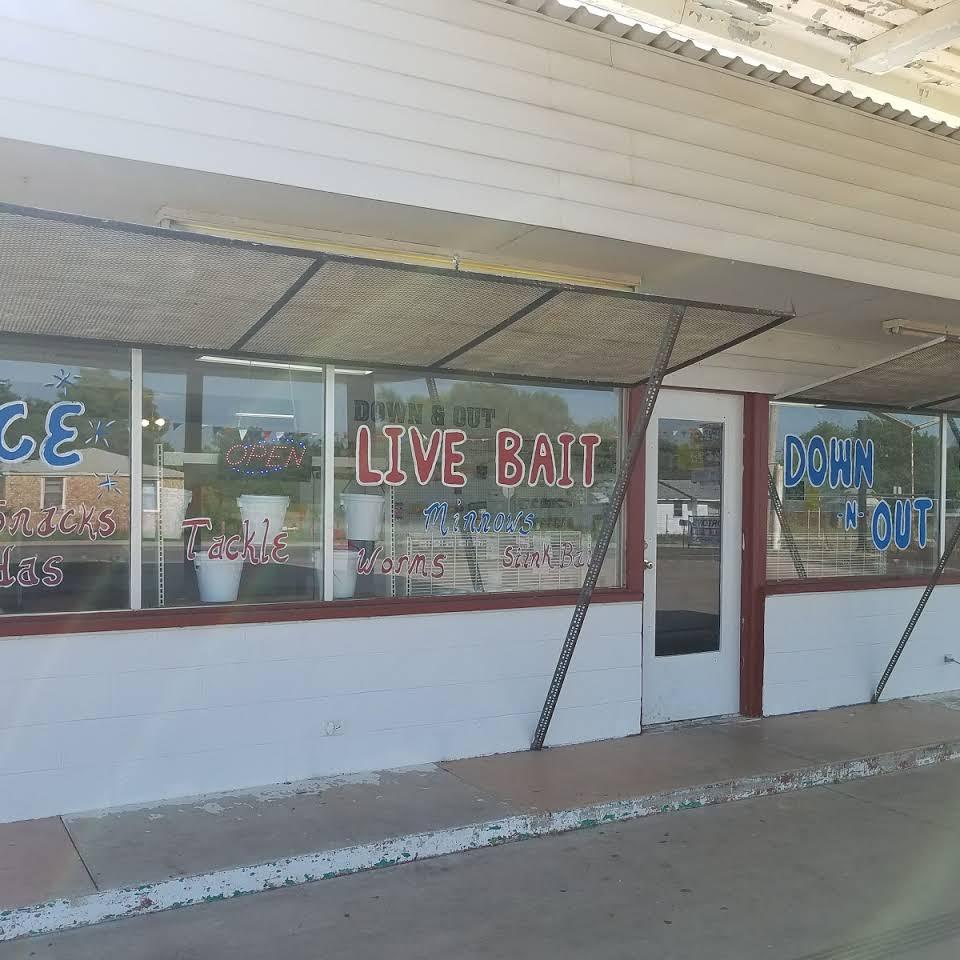 Down & Out Bait Shop