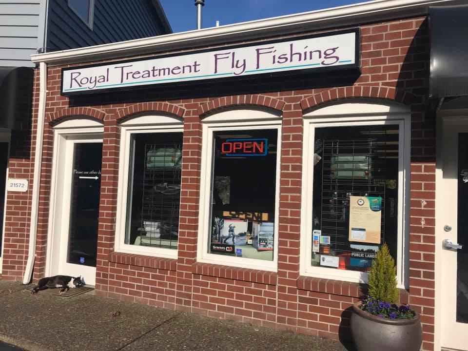 Royal Treatment Fly Fishing