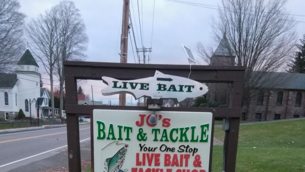 JC'S Live Bait and Tackle Shop