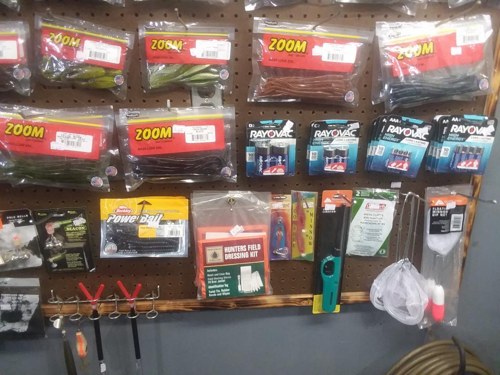 D&D's Live Bait & Tackle Shop