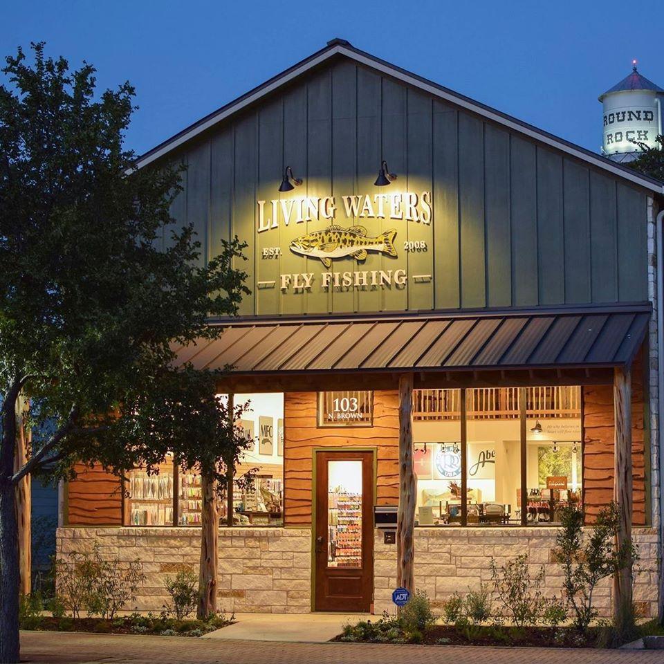 Living Waters Fly Fishing