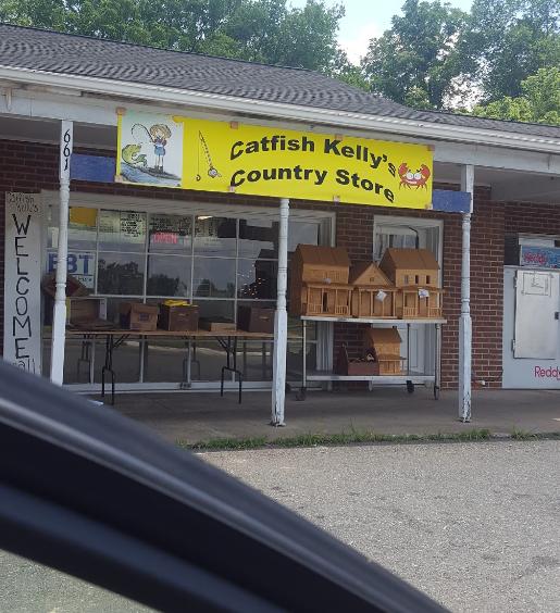 Fishing Catfish Kelly's Country Store