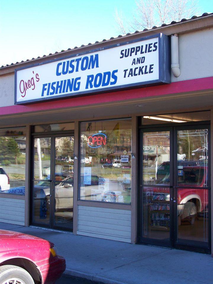 Greg's Custom Fishing Rods