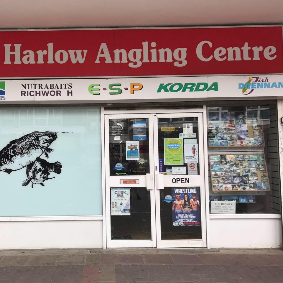 Fishing Harlow Angling Centre