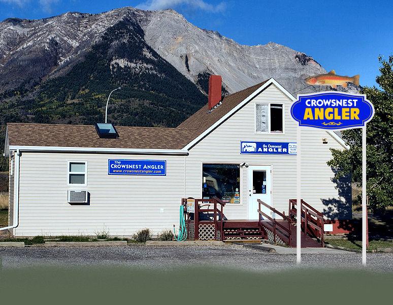 The Crowsnest Angler Fly Shop