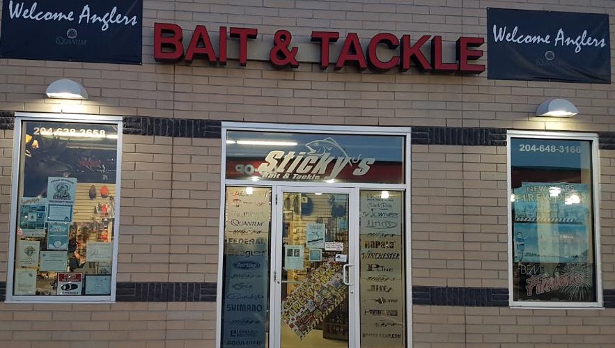 Sticky's Bait Tackle & Guiding