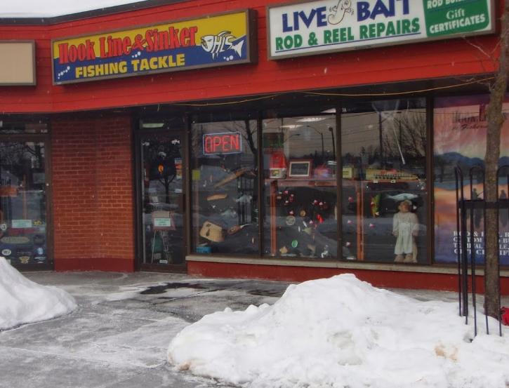 Hook Line & Sinker Fishing Tackle