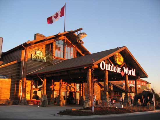 Bass Pro Shops (1 Bass Pro Mills Dr, Vaughan, Ontario)