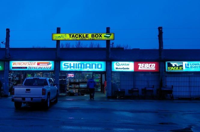 Trombly's Tackle Box