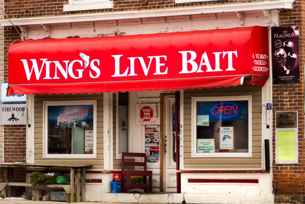 Wing's Live Bait & Tackle