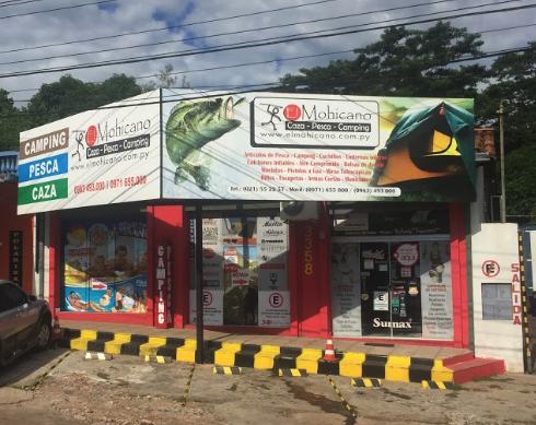 El Mohicano "Camping y Pesca"