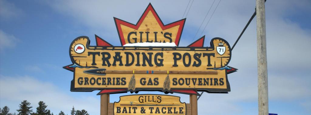 Gill's Trading Post