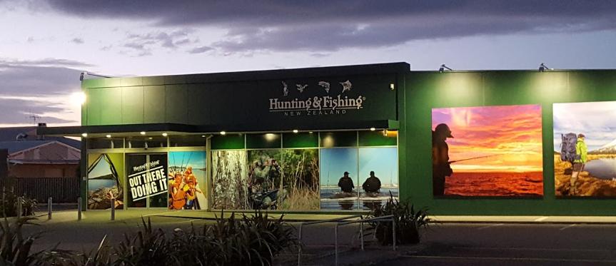 Hunting & Fishing New Zealand