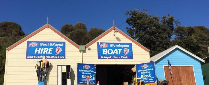 Mornington Boat Hire, Bait and Tackle